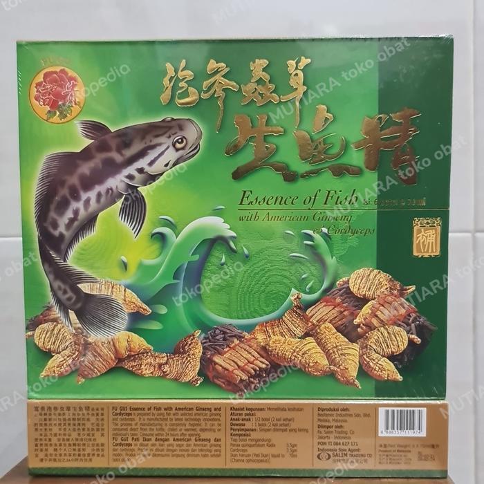 ESSENCE OF FISH SARI PATI IKAN GABUS