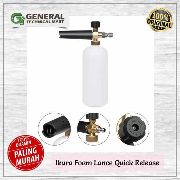 IKURA FOAM LANCE QUICK RELEASE