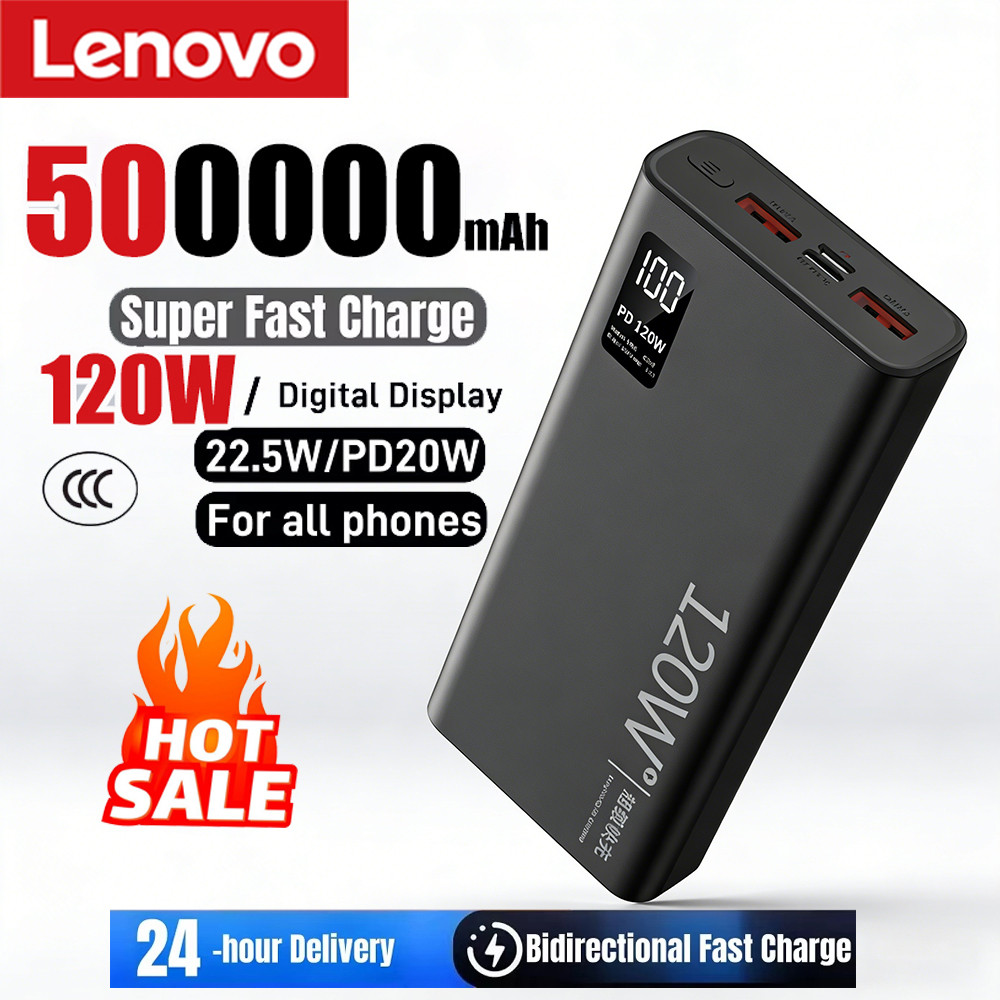 Powerbank Ccc Certification 120W Fast Charging 200000Mah High Capa Power Bank Portable External