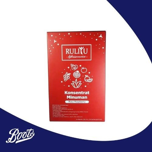 Ruliyu Raspberry 10 Sachet