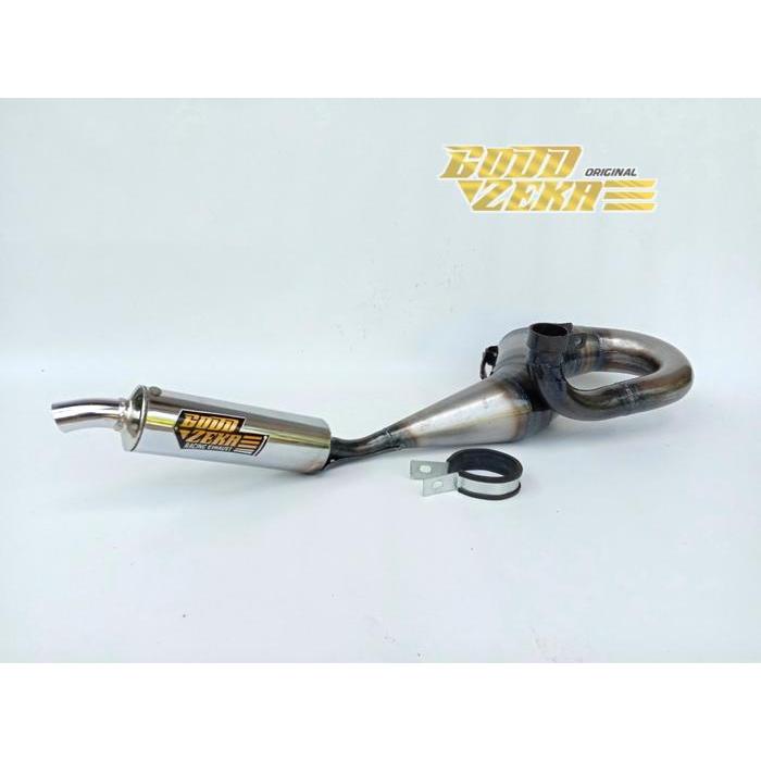 Knalpot Racing Vespa Kanan Vespa Px 125 150 Super Sprint Goddzeka Ori