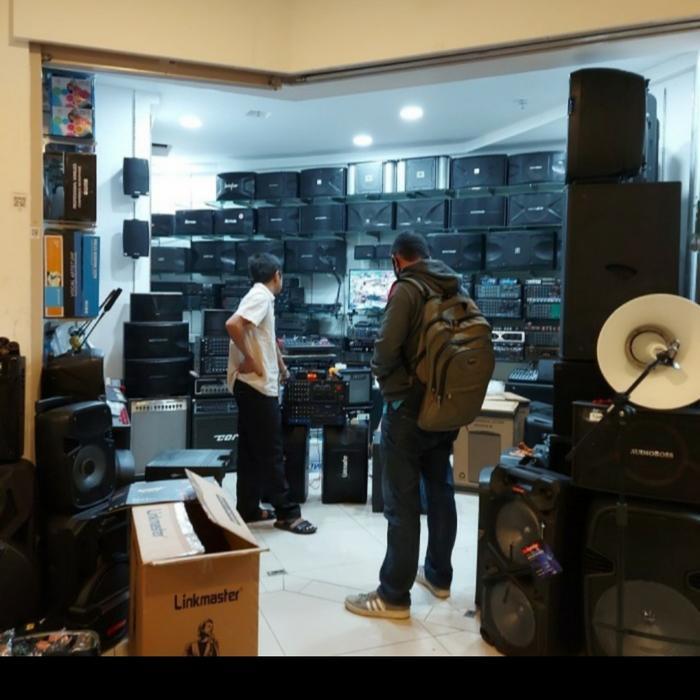 DISTRIBUTOR PAKET SOUND MIXER YAMAHA 6 CH SPEAKER 12 INCH AKTIF BLUETO