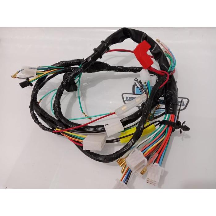 Kabel Body /Harness Wire KYE Motor Mega Pro New Monoshock Karbu Part : 32100-KYE-600
