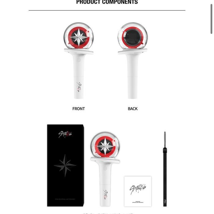 [Ready Stock] Official Lightstick Stray Kids Ver 2 (Nachimbong)