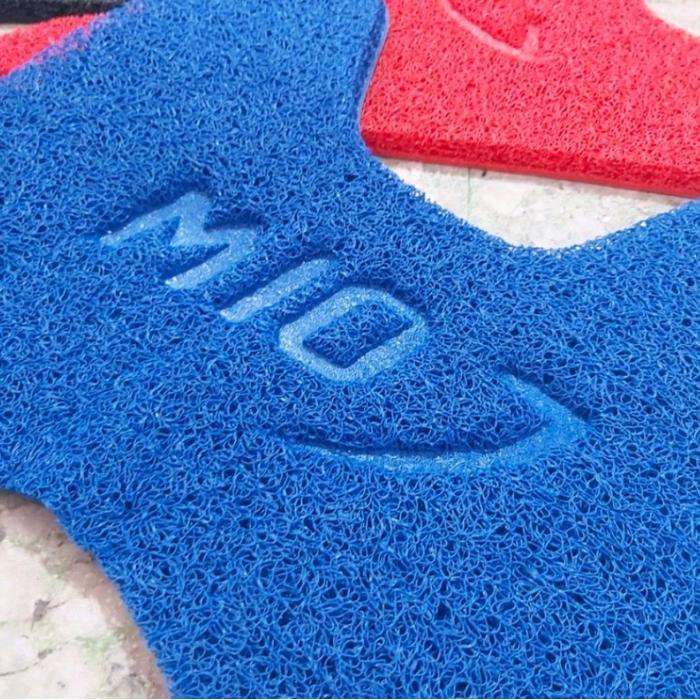 KARPET SERABUT MOTOR MIO J ATAU ALAS PIJAKAN KAKI MOTOR MIO J