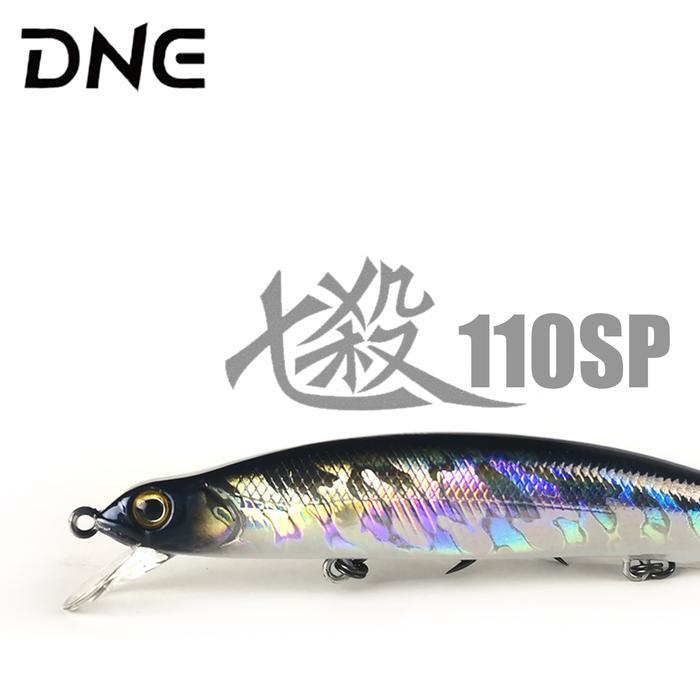 Dne Qisha 110Sp Suspending Jerkbait Minnow Lure Tungsten Wobbler