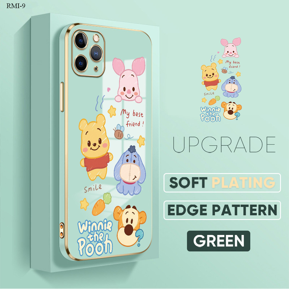 Casing Hp Untuk Xiaomi Redmi 10 10C 10A 9 9C 9A 9T 5G Fashion Phone Case Softcase 2586