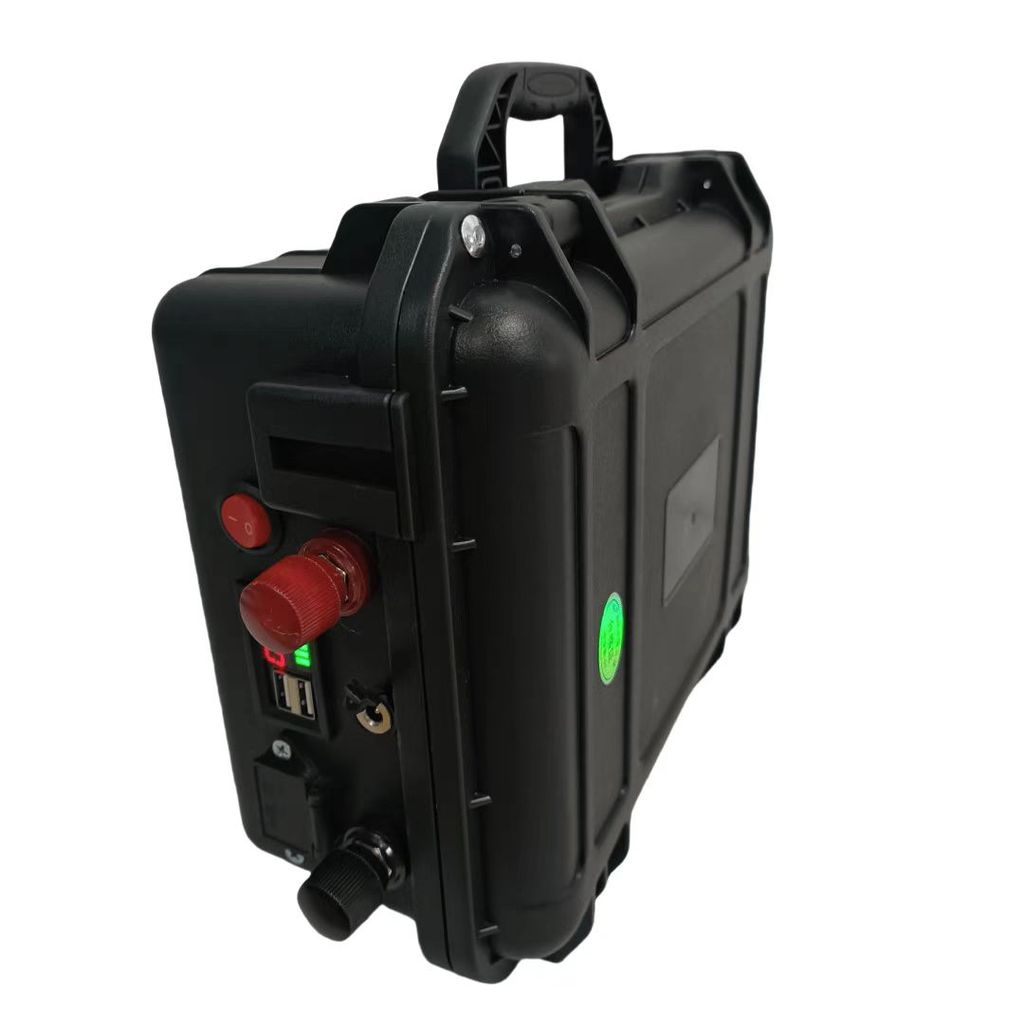 Waterproof 12V 24V 36V 48V 80Ah 100Ah 150Ah 200Ah 400Ah Lifepo4 battery BMS inside for trolling