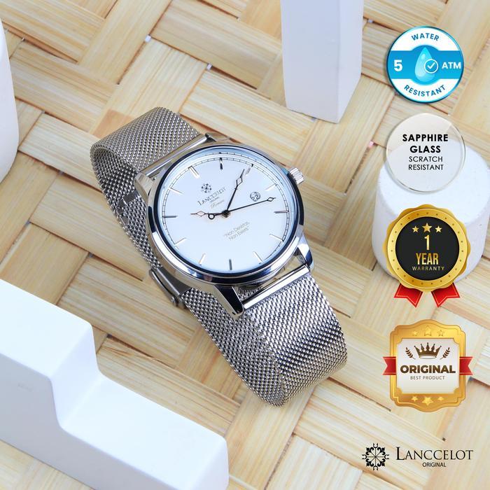 Jam Tangan Lanccelot Romans King Of Dux Pria
