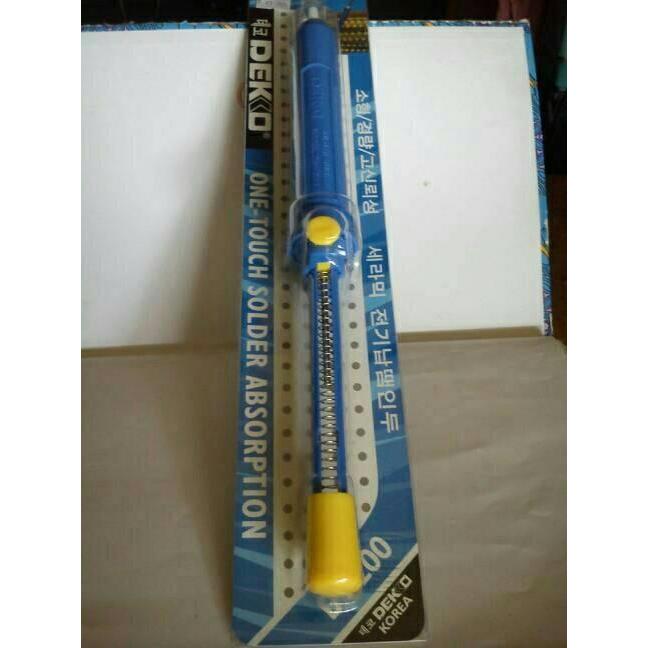 Penyedot Timah Sedotan Timah Solder Absorbtion Dekko DS-200 DS200