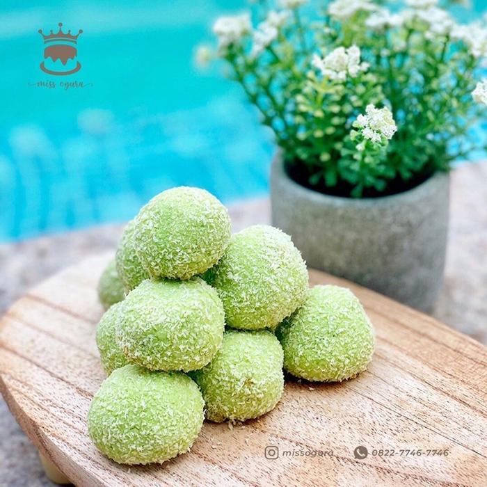 Nastar klepon wijsman by Miss Ogura