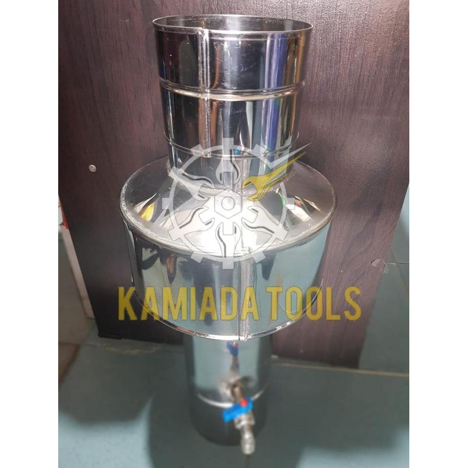 Tabung Curah Hujan Stainless