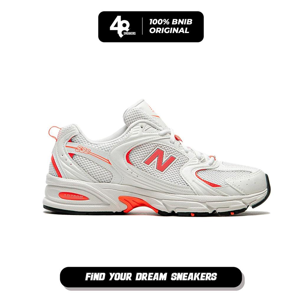 Sepatu Sneakers Unisex NB 530 White (U530CSG) Original