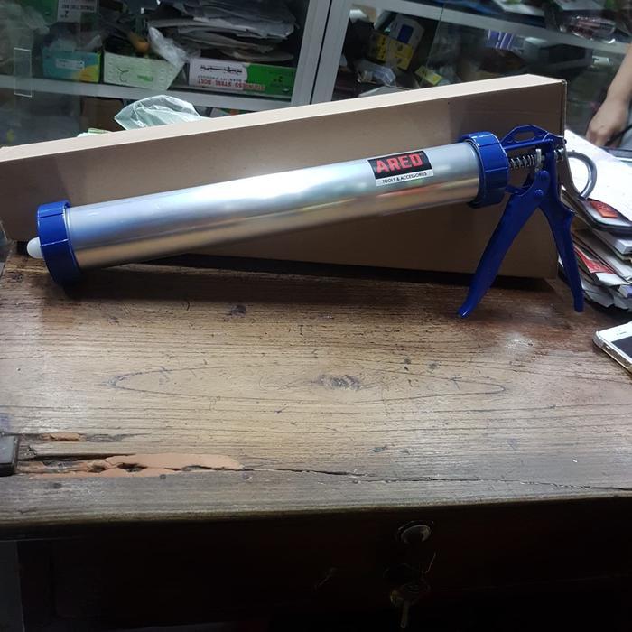 Gun sealant sosis PU ika bostik