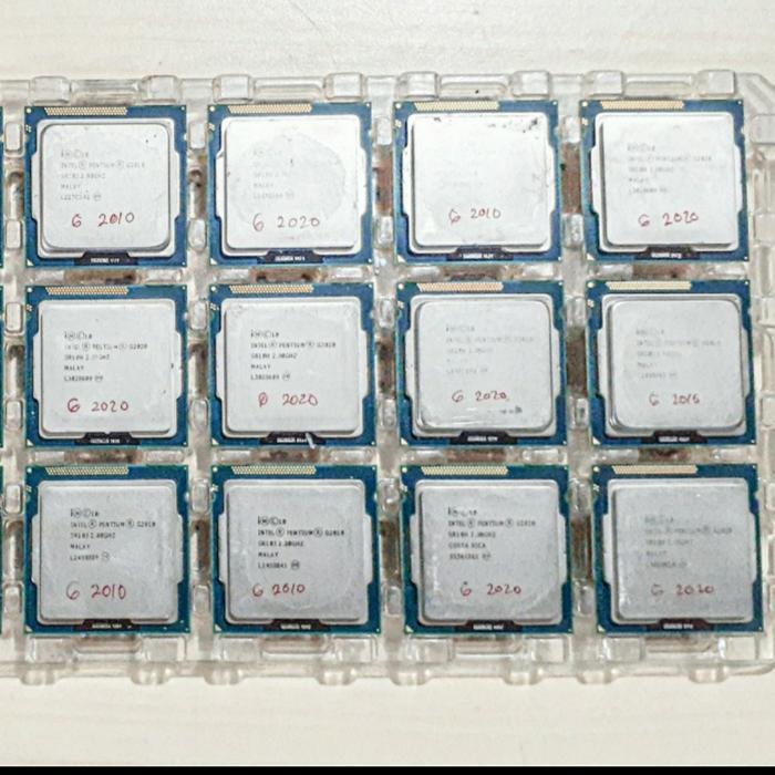 Processor Intel 1155 H61 G2010 G2020 G2030 Murah Aja