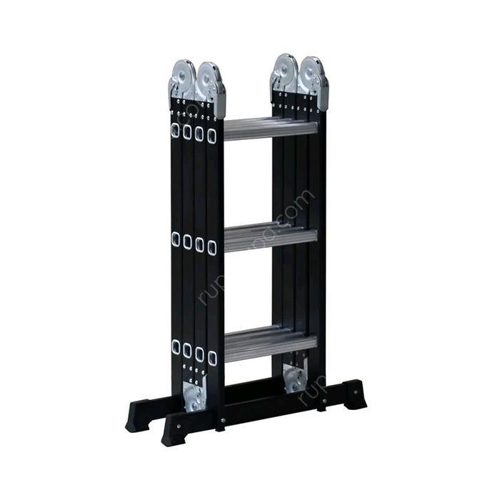 Tangga Lipat Alumunium Steel 43 Step Krisbow