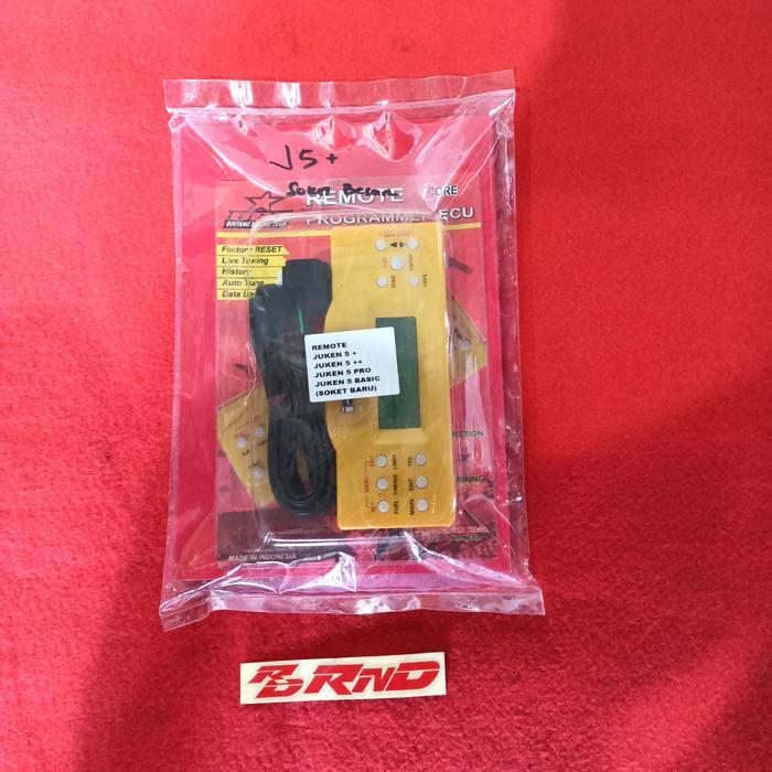 Remote Juken 5 Plus New Juken 5 Basic &Juken5 Plus