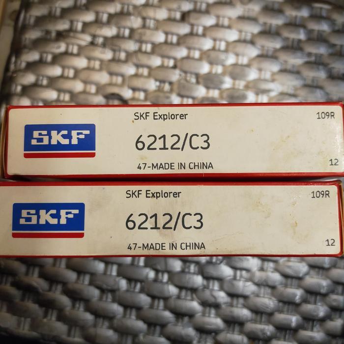 Bearing 6212 C3 Skf / 60*110*22