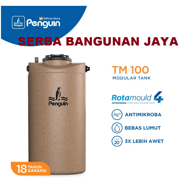 PENGUIN TM 100 ( 1000 Liter ) TOREN TANGKI AIR
