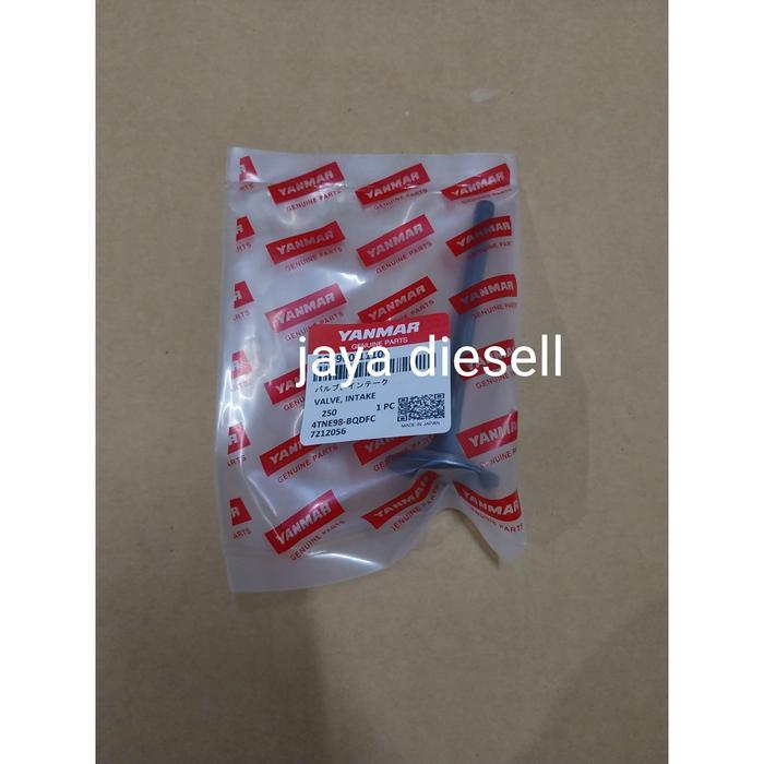 Valve Intake 4Tne98/Klep Minyak 4Tne98