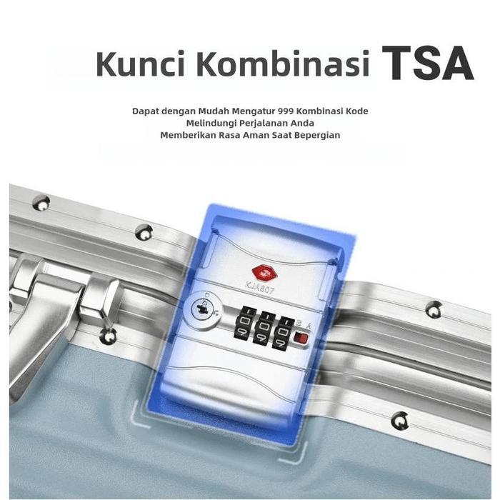 Dream Koper 22 Inch 24 Inch Free Custom Nama & Logo Tsa Lock Roda 360 M101 Kabin Tbk