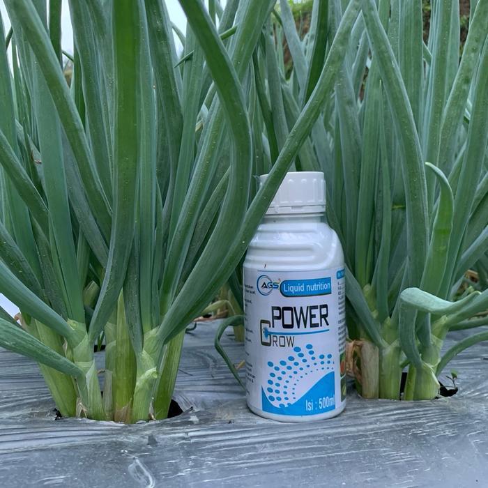 power grow 500ml nutrisi vitamin tanaman