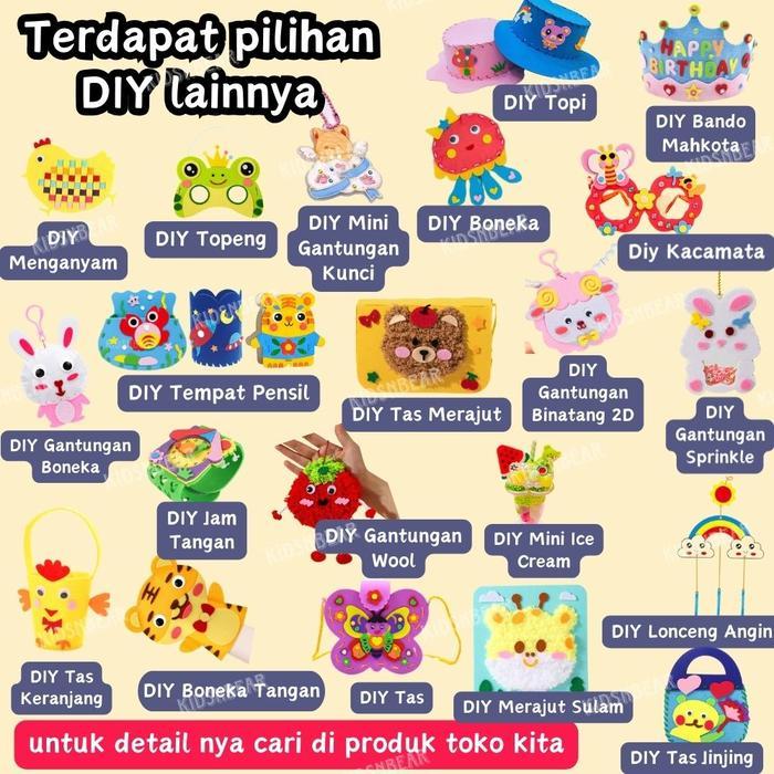 Sabun Mandi Mainan Edukasi Anak 2 Tahun Mainan Diy Kerajinan Tangan Anak MembuatSabunMandi 241-Diy