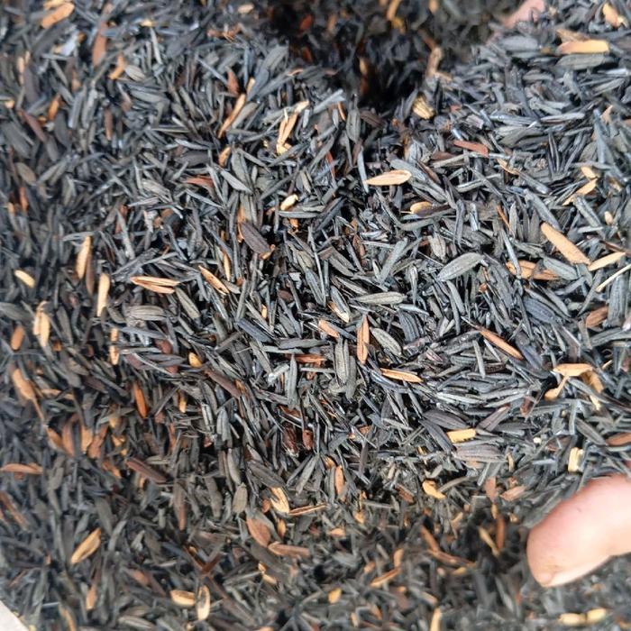 "New" paket sekam bakar + sekam mentah fermentasi