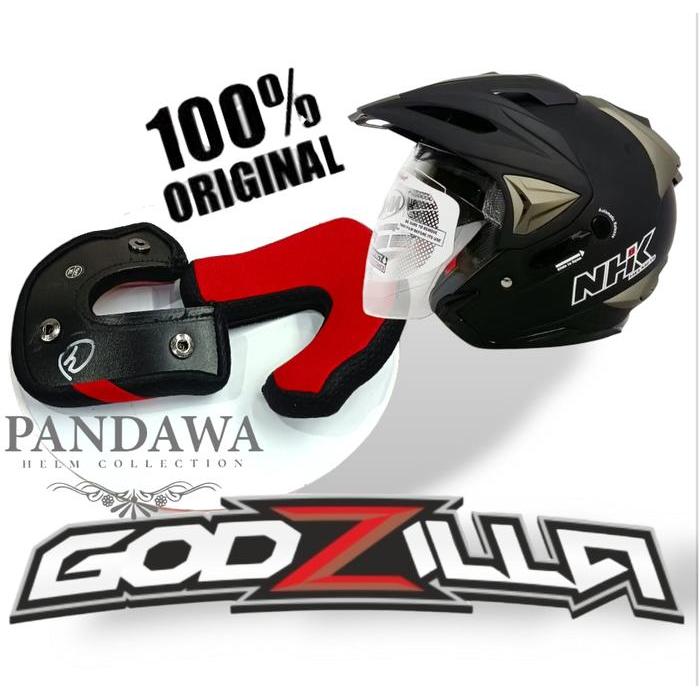 ORIGINAL Busa Helm NHK GODZILLA Bagian Pipi busa nhk gozila READY STOCK