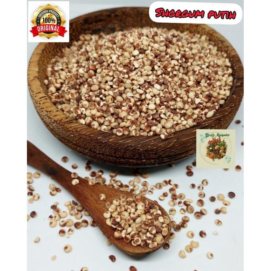 Beras Merah Shorgum / Beras Sorgum / Sorghum Merah - 1Kg