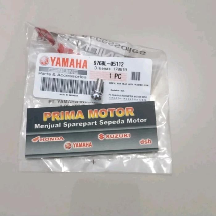 Baut Batok Lampu Depan Rx King Bawah Baut Batok Rx King Ori Yamaha Ygp