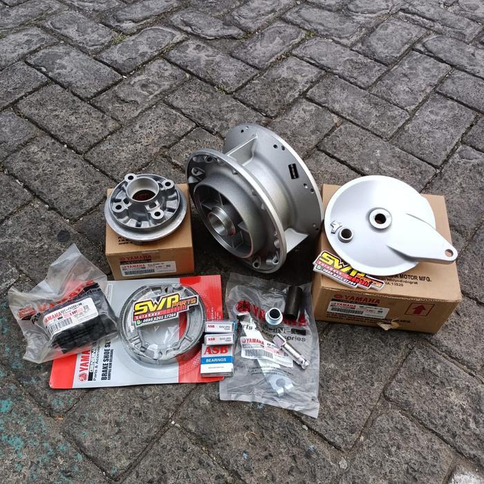 Tromol Belakang Eliminator Kawasaki Pnp Mp Tiger Cb Gl Rx-King