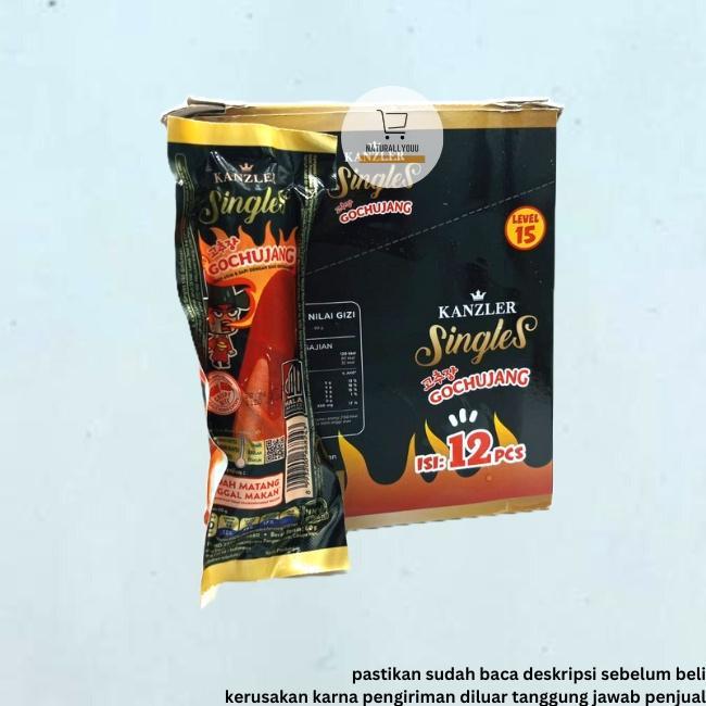 (1Box) Kanzler Singles Kanzler Sosis Singles Siap Makan Redy Stok