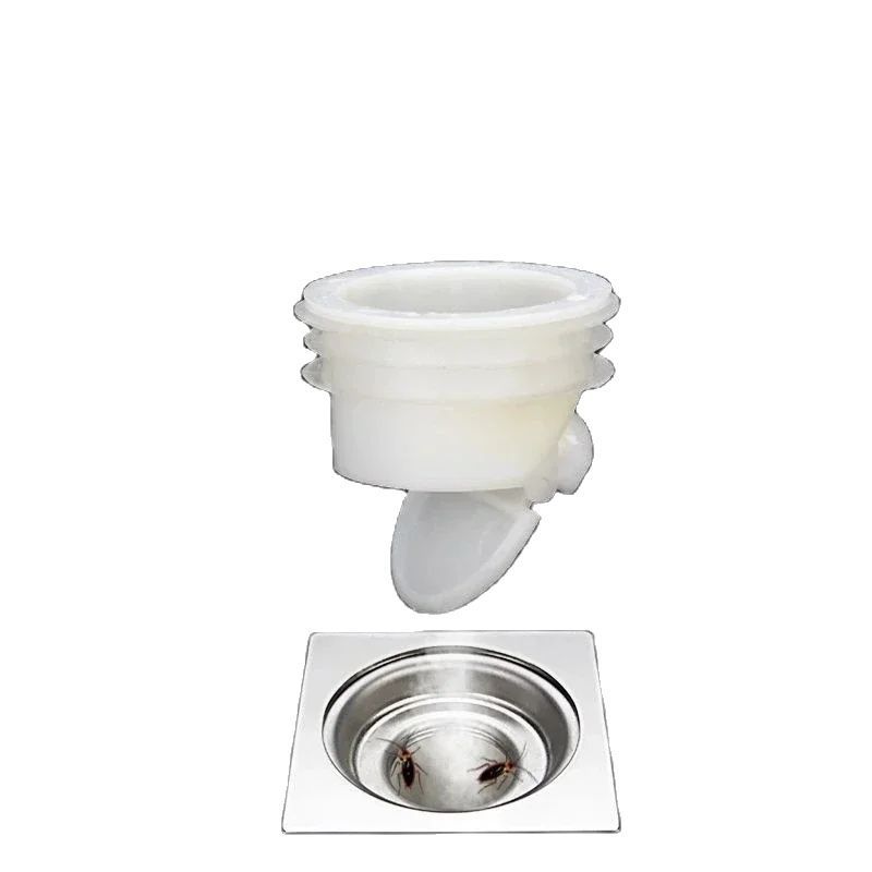 Anti Odor Stopper Floor Drain Sewer Drain Strainer One Way Valve Floor Drain Sink Shower Seal Cover