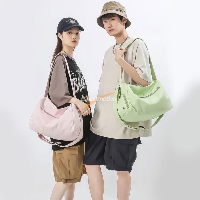 Sport Motion Tas Olahraga Pria Wanita Gym Bag Tas Fitness Travel Bag Tas Slempang Olahraga Wanita