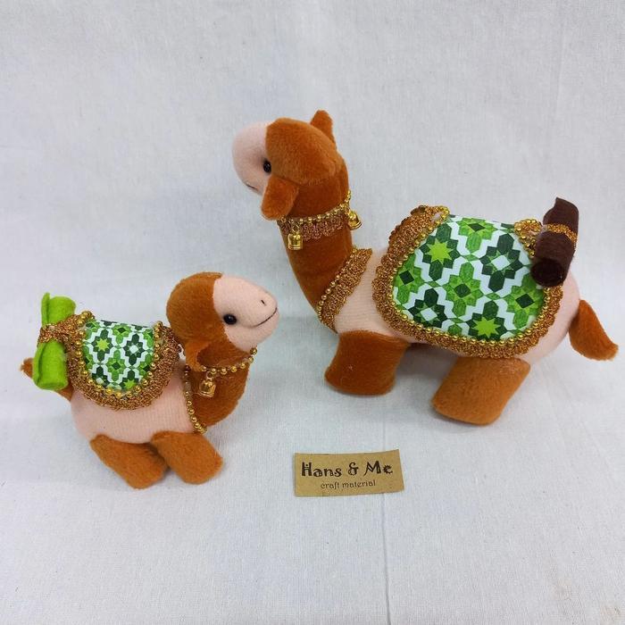 Boneka Onta Unta Hiasan Hampers Idul Fitri Lebaran