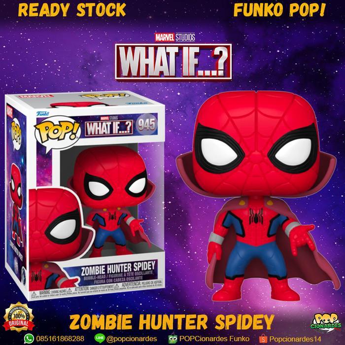 Funko POP Marvel - What If...? - Zombie Hunter Spidey #945