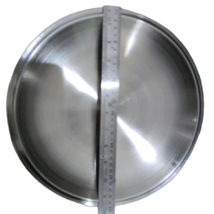 Tutup Nampan Perjamuan Stainless Steel