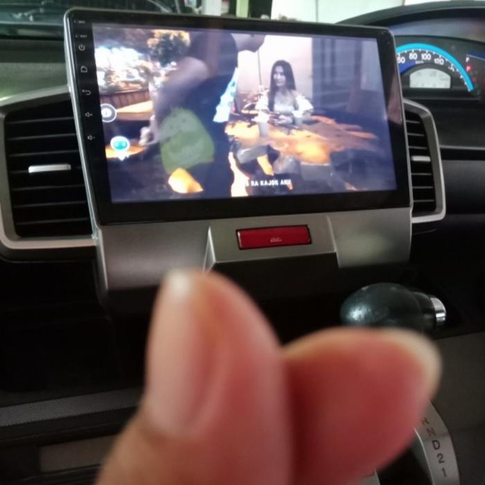 Frame Head Unit Android Honda Freed 10 Inch