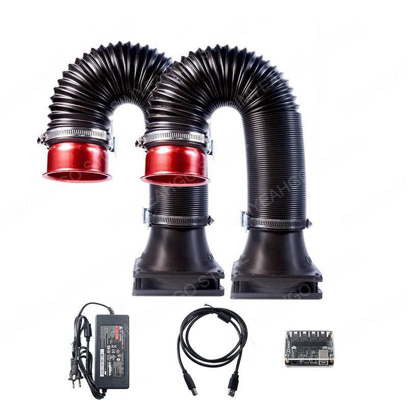 Silent Racing Wind Simulator Low For Fanatec G29 Thrustmaster T300 For F1 Assetto Corsa Forza