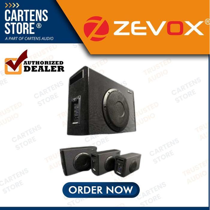 Subwoofer Aktif Mobil Zevox ZV 10 PR - 10 Inch Subwoofer Premium