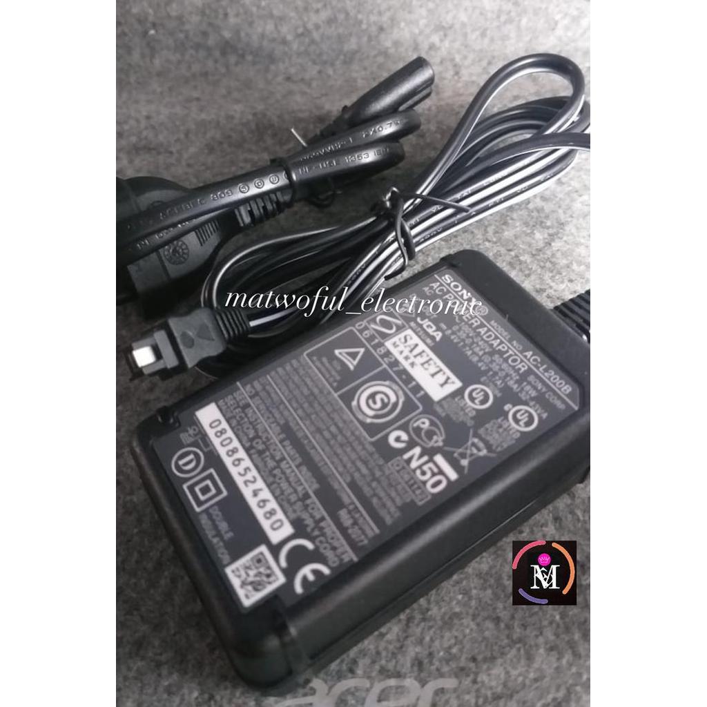 Adaptor Charger Sony HXR-NX70p,NX30,NX80,