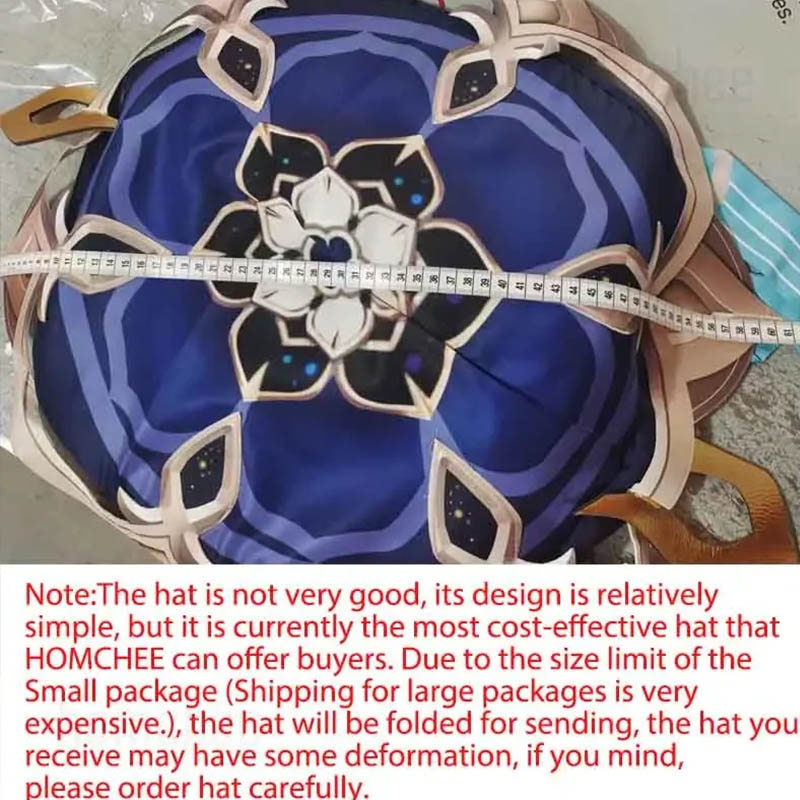 SCARAMOUCHE COSPLAY HAT IMPACT SCARAMOUCHE HAT WANDERER COSPLAY ACCESSORIES