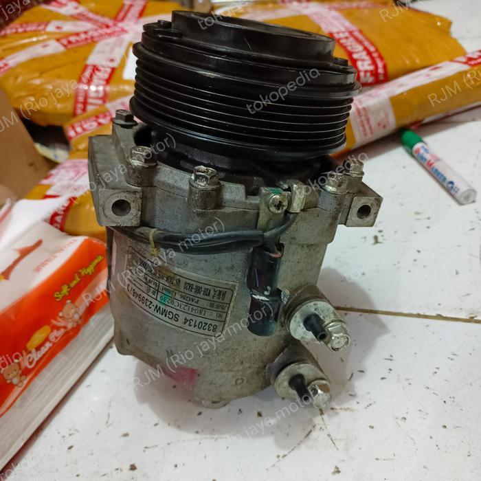 COMPRESOR KOMPRESOR AC WULING CORTEZ ALMAZ