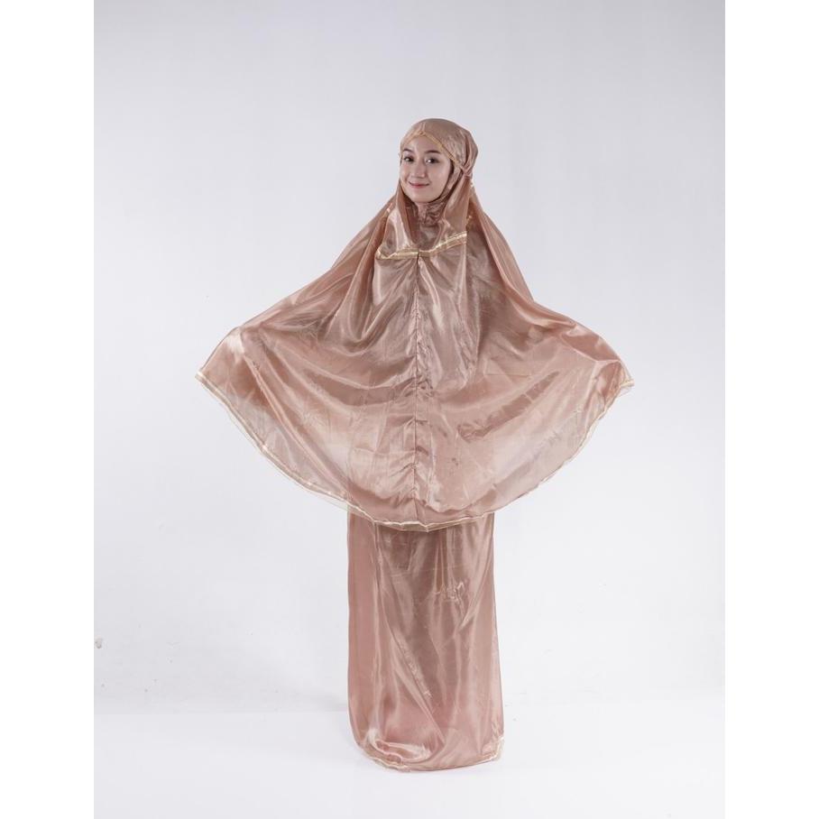 Mukena Travelling Abutai Print Dewasa Mukena Bagus