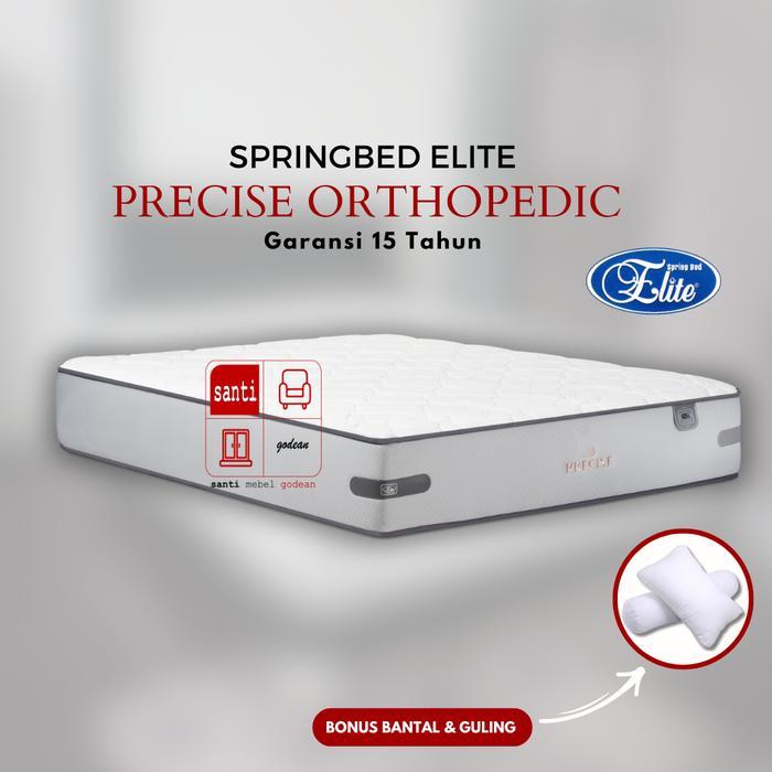 Springbed Elite Precise Orthopedic 160x200cm - springbed+sprei