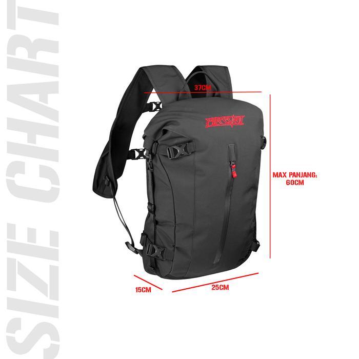 FIRECAST TAS PANCING BACKPACK ULTRALIGHT FIRECAST DIABLO BODY BAG