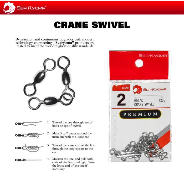 GROSIR SEARYOMA CRANE SWIVEL #205