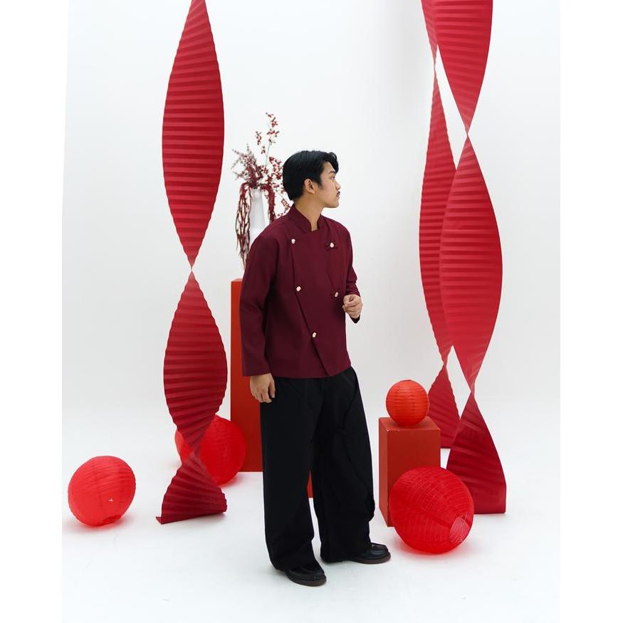 Mu-Jo Jinhai Modern Cheongsam - Limited Chinese New Year Collection Pasti Promo