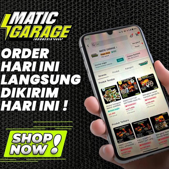 Paket Cvt Full Daytona Yamaha Nmax Upgrade Mangkok Kopling Kampas Ganda Nmax Per Cvt Racing Full